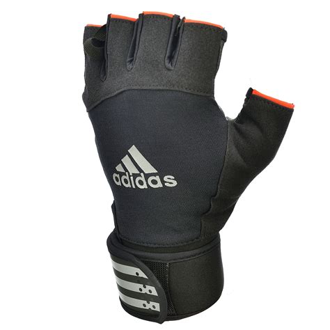 adidas weightlifting gloves.